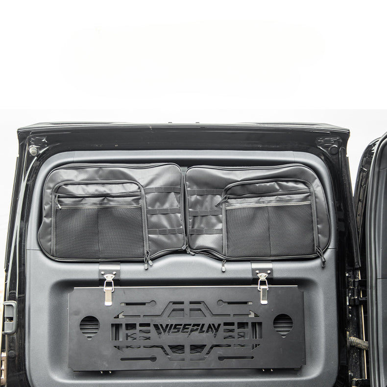 BYD Denza B5 Rear Window Side Storage Bag Organizer for Interior Space Saving