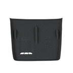Black textured rubber wireless charging pad with NFC and 60W max power indicators.