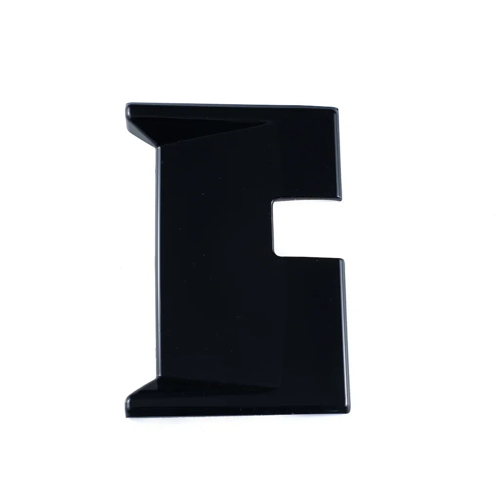 Glossy black high-quality plastic interior trim component for BYD vehicle styling.