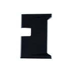 Glossy black geometric interior trim component for BYD aftermarket accessories.