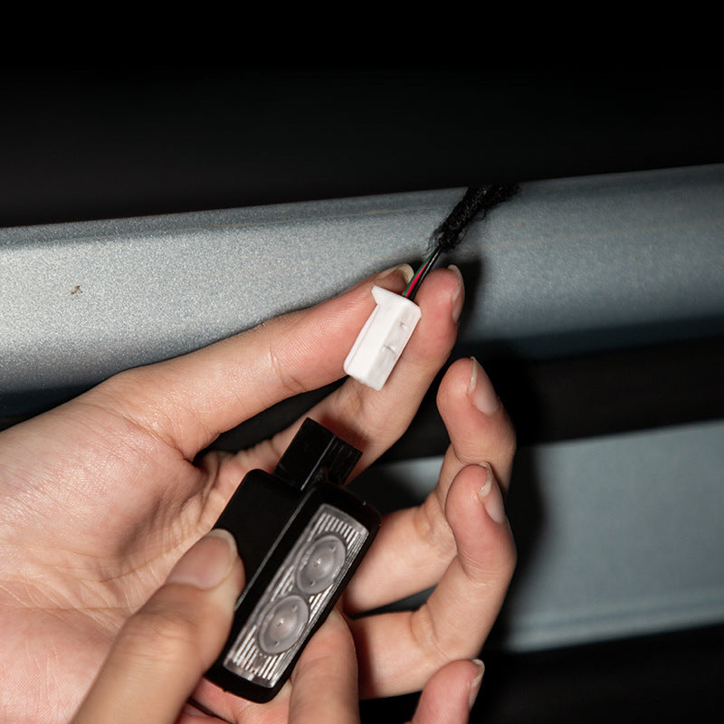 Non-destructive Plug and Play Installation for Denza B5/B8 Welcome Lights