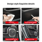 Easy to Clean and Self-Adhesive Denza B8 Kick Mats - No Residue Installation