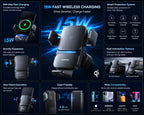 15W wireless car charger