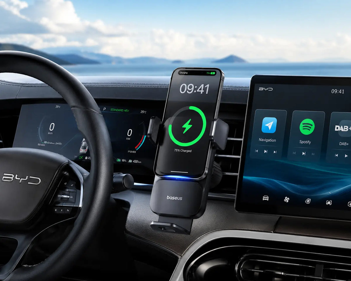 15W wireless car charger byd