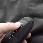 Alcantara Key Fob Cover for BYD Seal Atto 3 Dolphin | Suede Protector AUTOEVEX