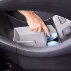 Lower Console Organizer for BYD Sealion 6  | Under-Screen Silicone Tray AUTOEVEX