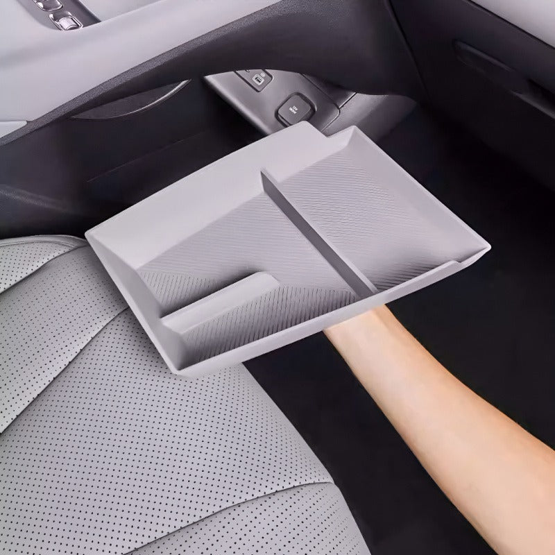Lower Console Organizer for BYD Sealion 6  | Under-Screen Silicone Tray AUTOEVEX