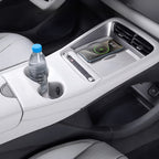 Center Console Silicone Mat for BYD Sealion 6(LHD) | Wireless Charging Friendly AUTOEVEX