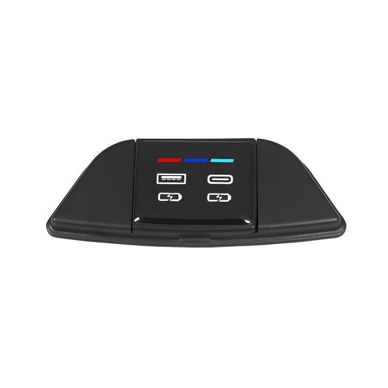 Rear USB Port Cover for 2026 BYD Sealion 6 | Anti-Dust Charging Protector AUTOEVEX
