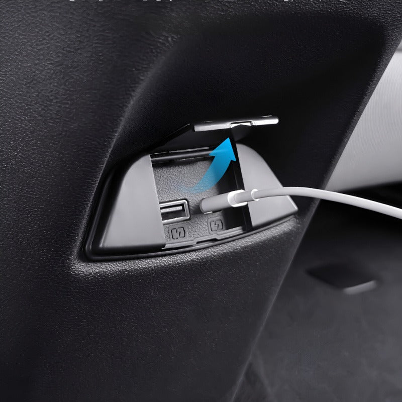 Rear USB Port Cover for 2026 BYD Sealion 6 | Anti-Dust Charging Protector AUTOEVEX