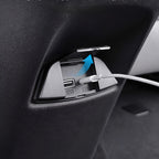 Rear USB Port Cover for 2026 BYD Sealion 6 | Anti-Dust Charging Protector AUTOEVEX