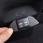 Rear USB Port Cover for 2026 BYD Sealion 6 | Anti-Dust Charging Protector AUTOEVEX
