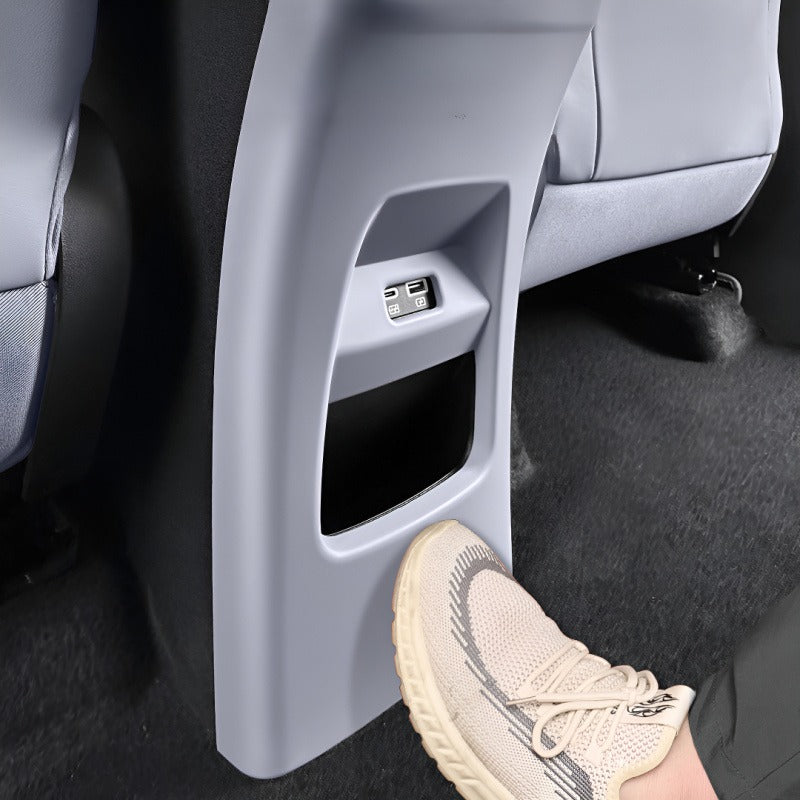 Rear Vent Anti-Kick Cover for 2026 BYD Seal U Sealion 6 Decor Trim AUTOEVEX