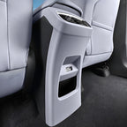 Rear Vent Anti-Kick Cover for 2026 BYD Seal U Sealion 6 Decor Trim AUTOEVEX