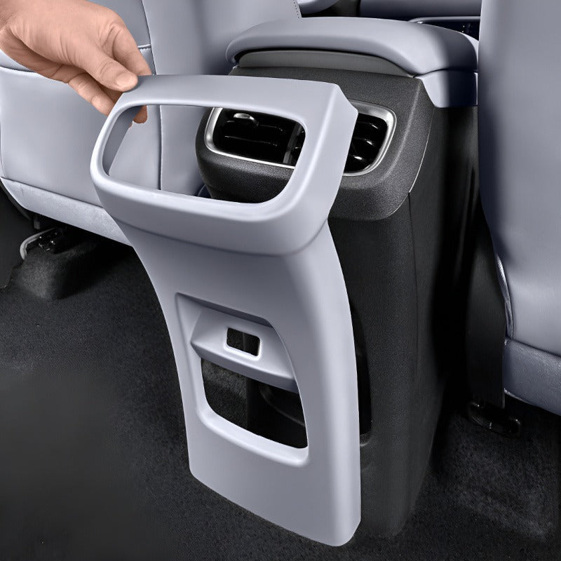 Rear Vent Anti-Kick Cover for 2026 BYD Seal U Sealion 6 Decor Trim AUTOEVEX