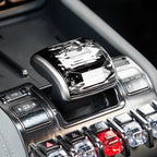 Luxury Crystal Gear Lever Shifter for BYD Shark 6 and Denza B5 B8 - Premium Interior Upgrade