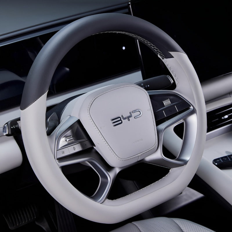 Steering Wheel Cover for 2026 BYD Seal U Sealion 6 | All-Season Grip AUTOEVEX
