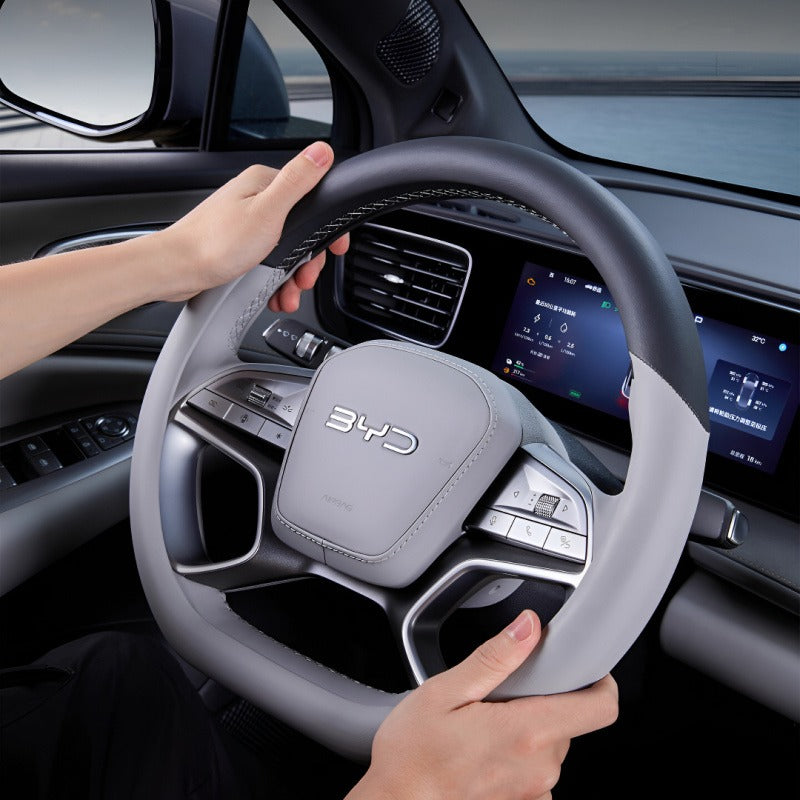 Steering Wheel Cover for 2026 BYD Seal U Sealion 6 | All-Season Grip AUTOEVEX