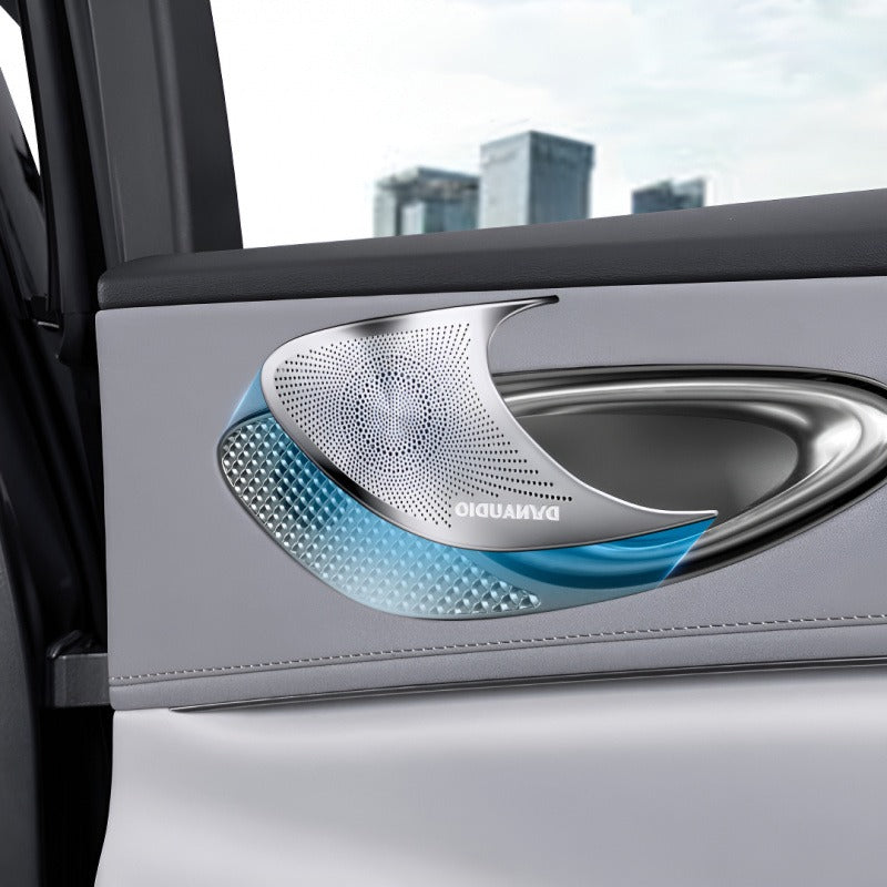 Metal Rear Speaker Covers for 2026 BYD Sealion 06 | Interior Trim 2pcs AUTOEVEX