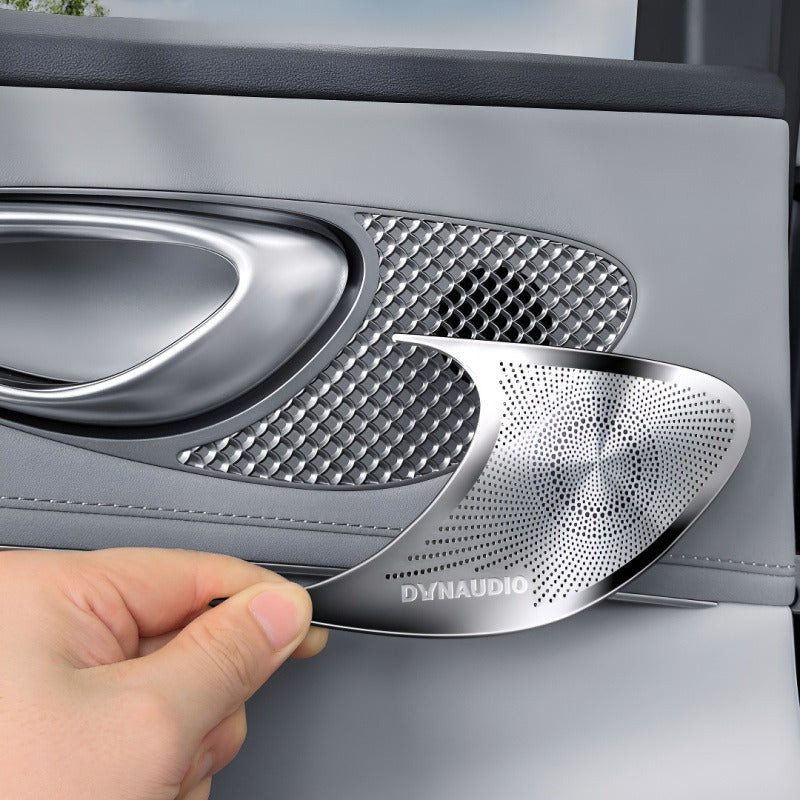 Metal Rear Speaker Covers for 2026 BYD Sealion 06 | Interior Trim 2pcs AUTOEVEX