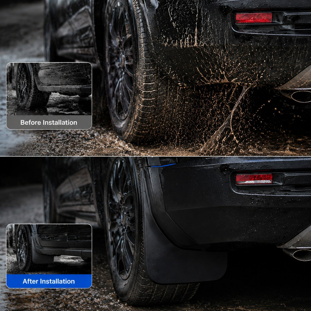 Mud Flaps for 2026 BYD Denza B5 AUTOEVEX