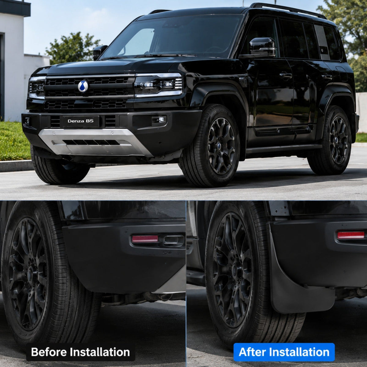 Mud Flaps for 2026 BYD Denza B5 AUTOEVEX