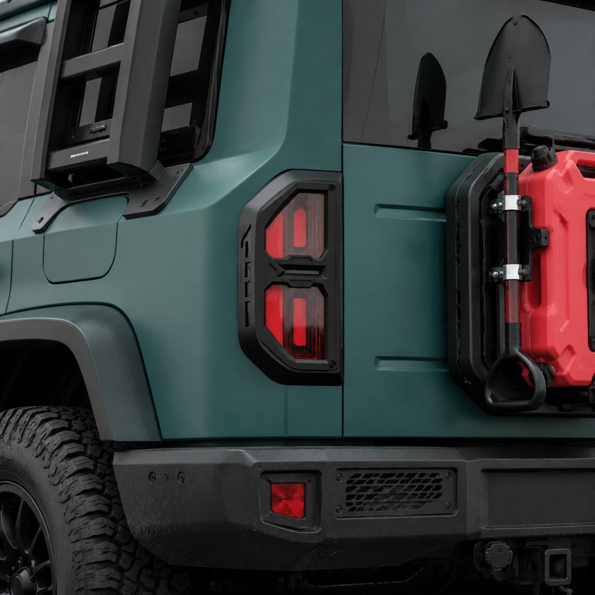 Taillight Guards for 2026 BYD Denza B5 AUTOEVEX