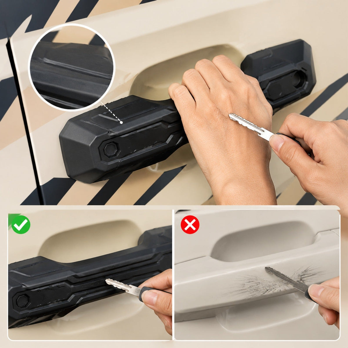 Door Handle Covers for 2026 BYD Denza B5 AUTOEVEX