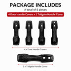 Door Handle Covers for 2026 BYD Denza B5 AUTOEVEX