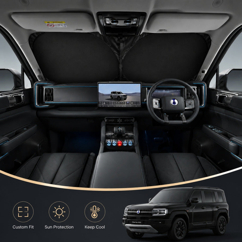 Sunshade for 2026 BYD Denza B5 AUTOEVEX