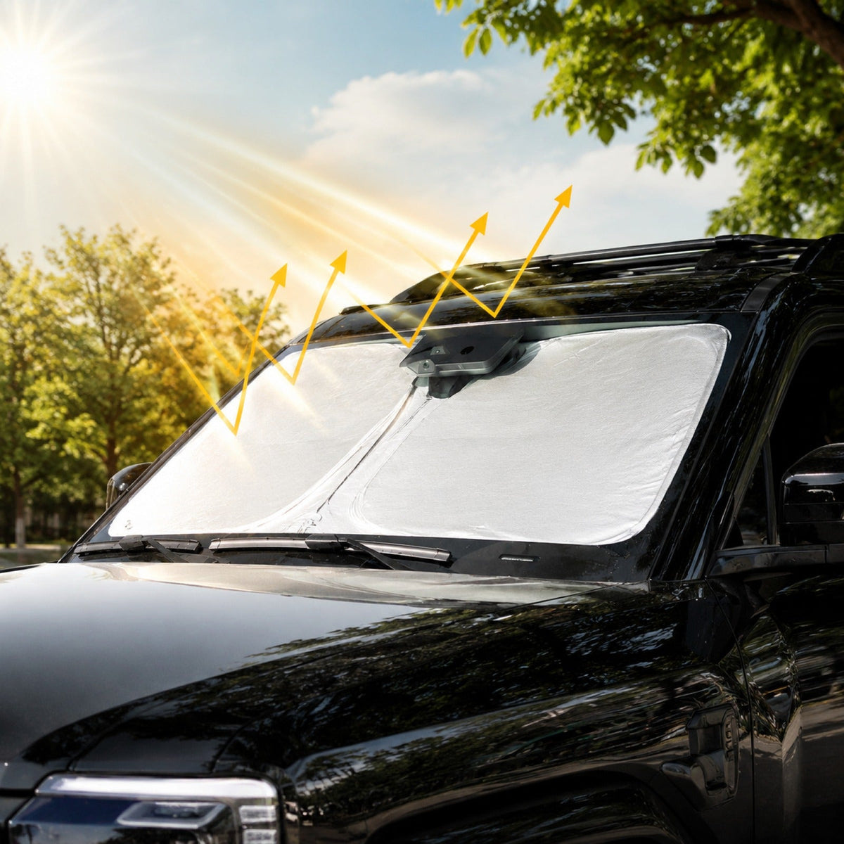 Sunshade for 2026 BYD Denza B5 AUTOEVEX