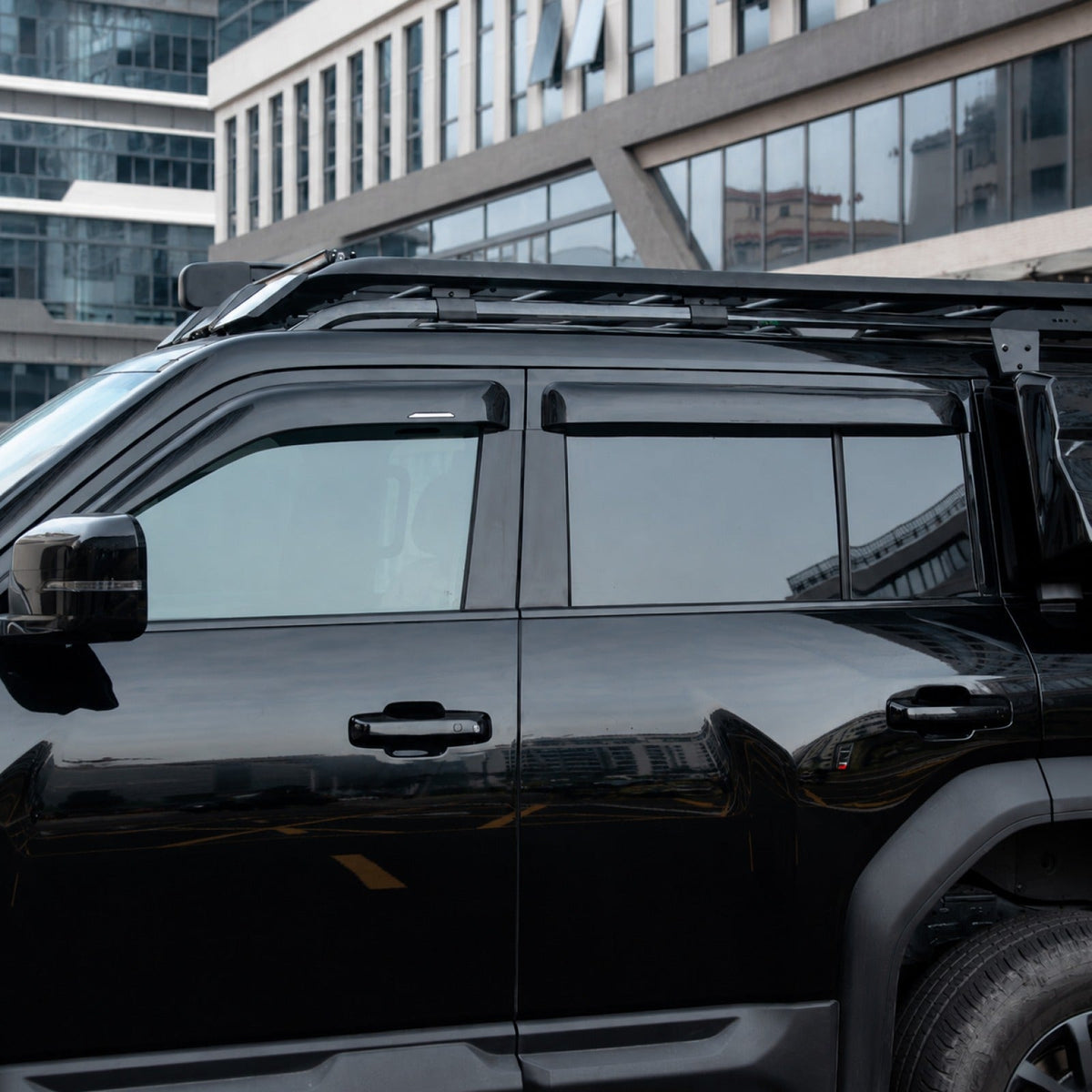 Window Visors for 2026 BYD Denza B5 AUTOEVEX