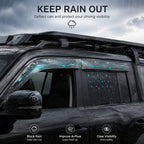 Window Visors for 2026 BYD Denza B5 AUTOEVEX