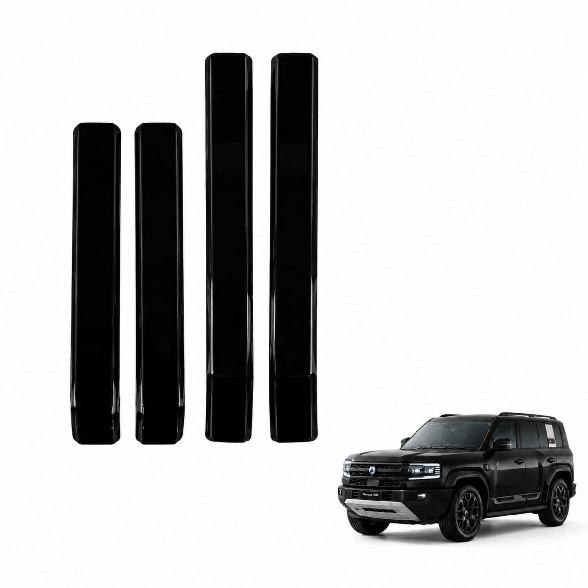 Door Edge Guards for 2026 BYD Denza B5 AUTOEVEX