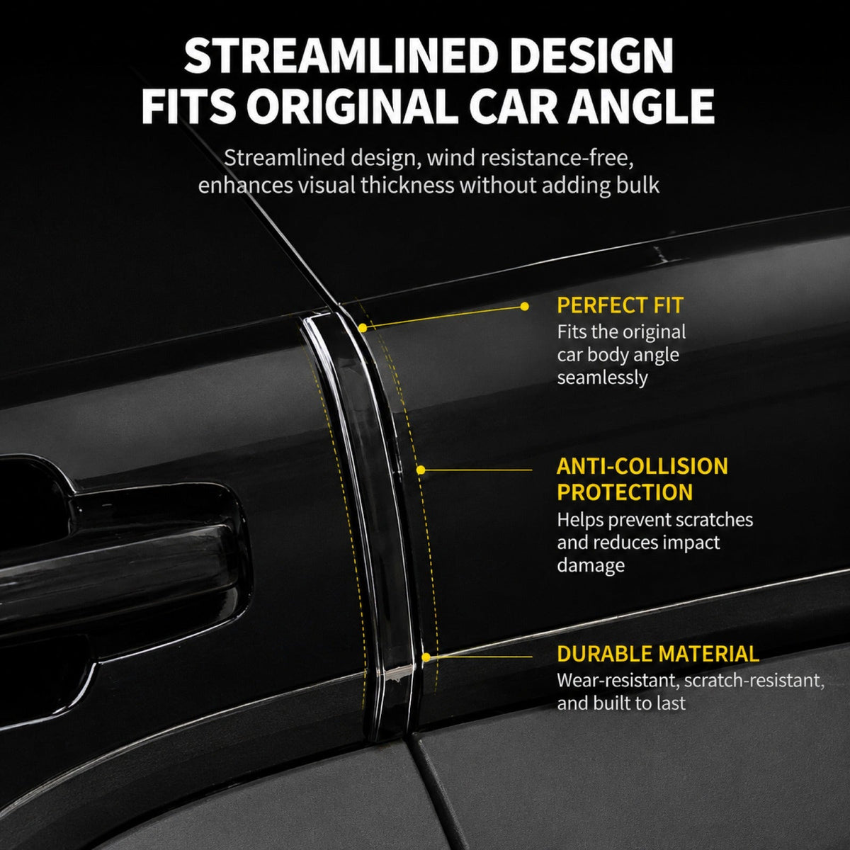 Door Edge Guards for 2026 BYD Denza B5 AUTOEVEX