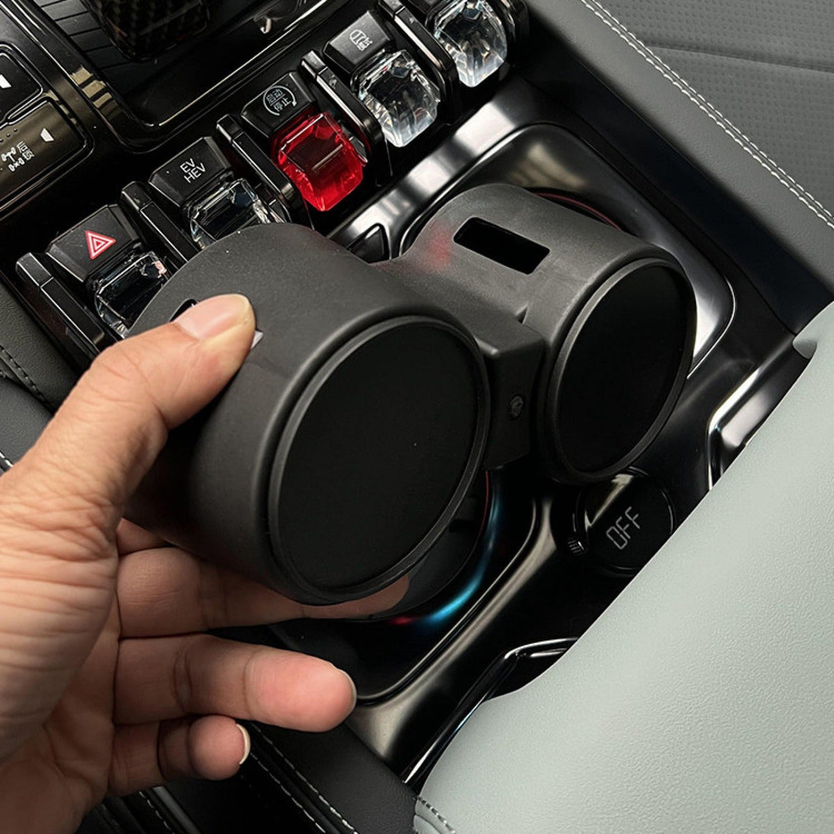 Cup Holder Insert for 2026 BYD Denza B5 AUTOEVEX