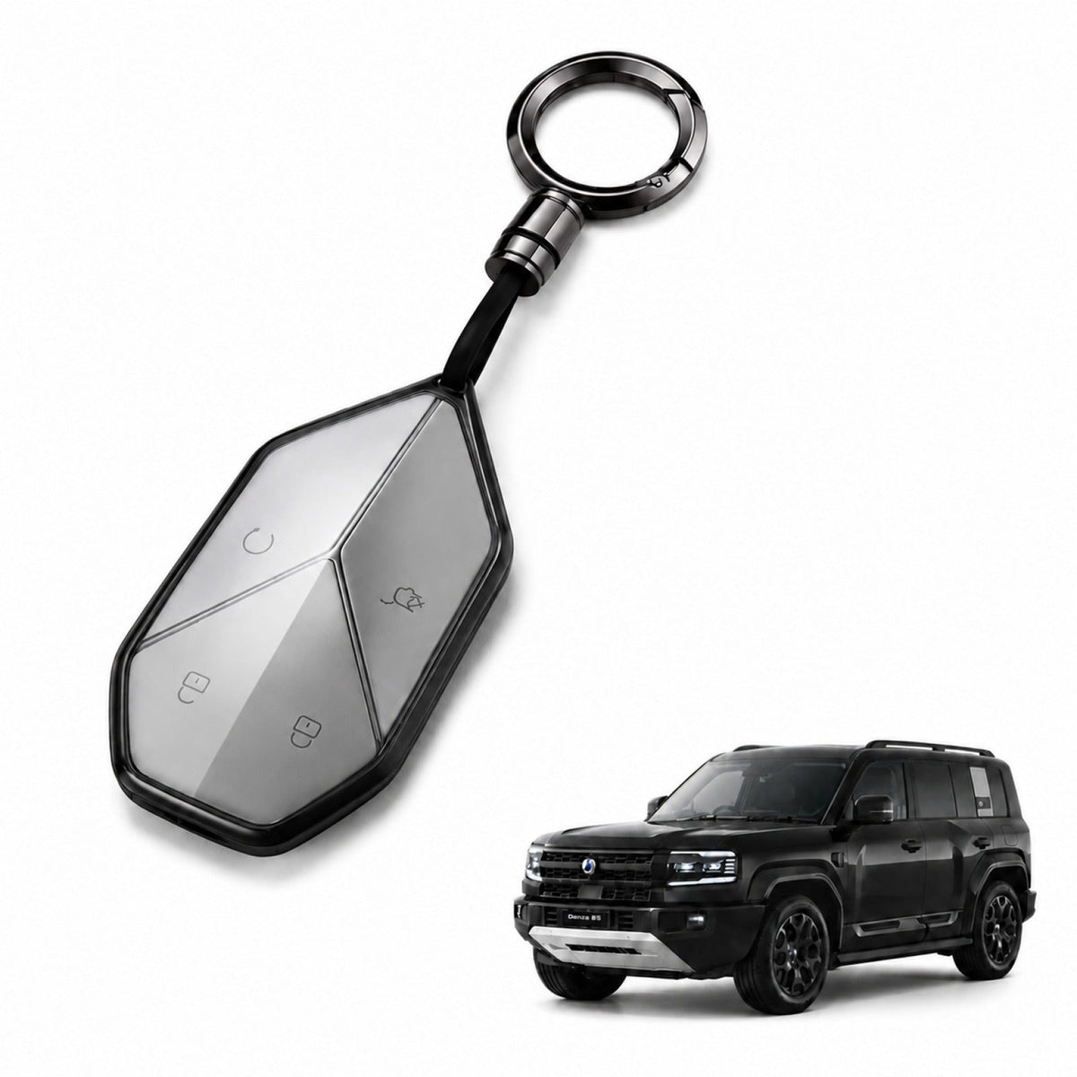 Key Fob Cover for 2026 BYD Denza B5 AUTOEVEX