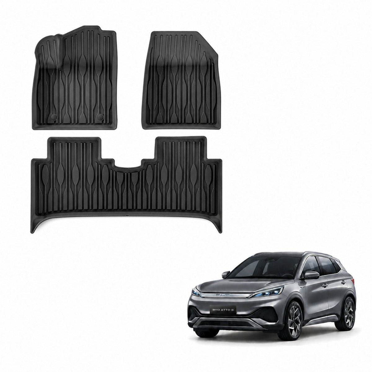 Floor Mats for 2022-2025 BYD Atto 3 http://detail.1688.com/offer/728799277896.html