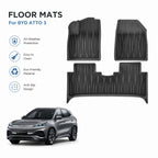 Floor Mats for 2022-2025 BYD Atto 3 http://detail.1688.com/offer/728799277896.html