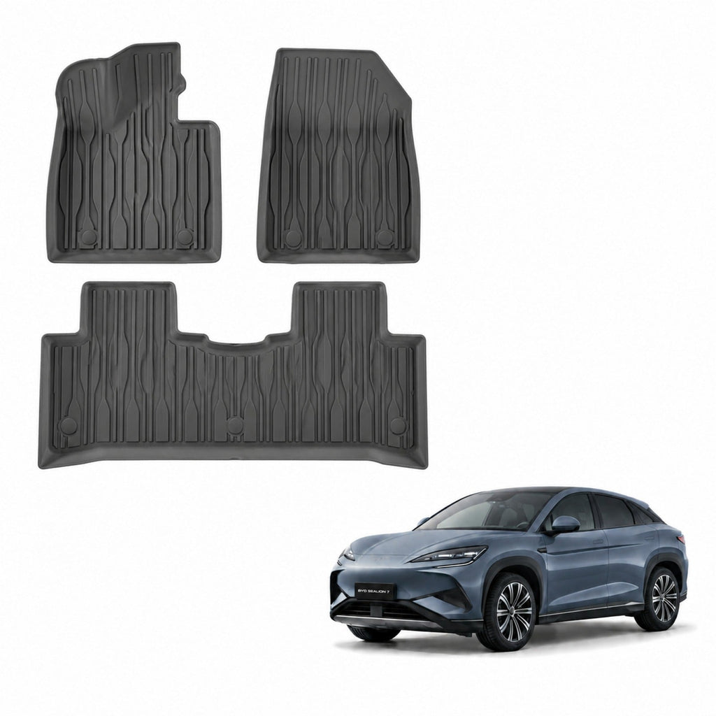 Floor Mats for 2024-2026 BYD Sealion 7 EV http://detail.1688.com/offer/951708158680.html