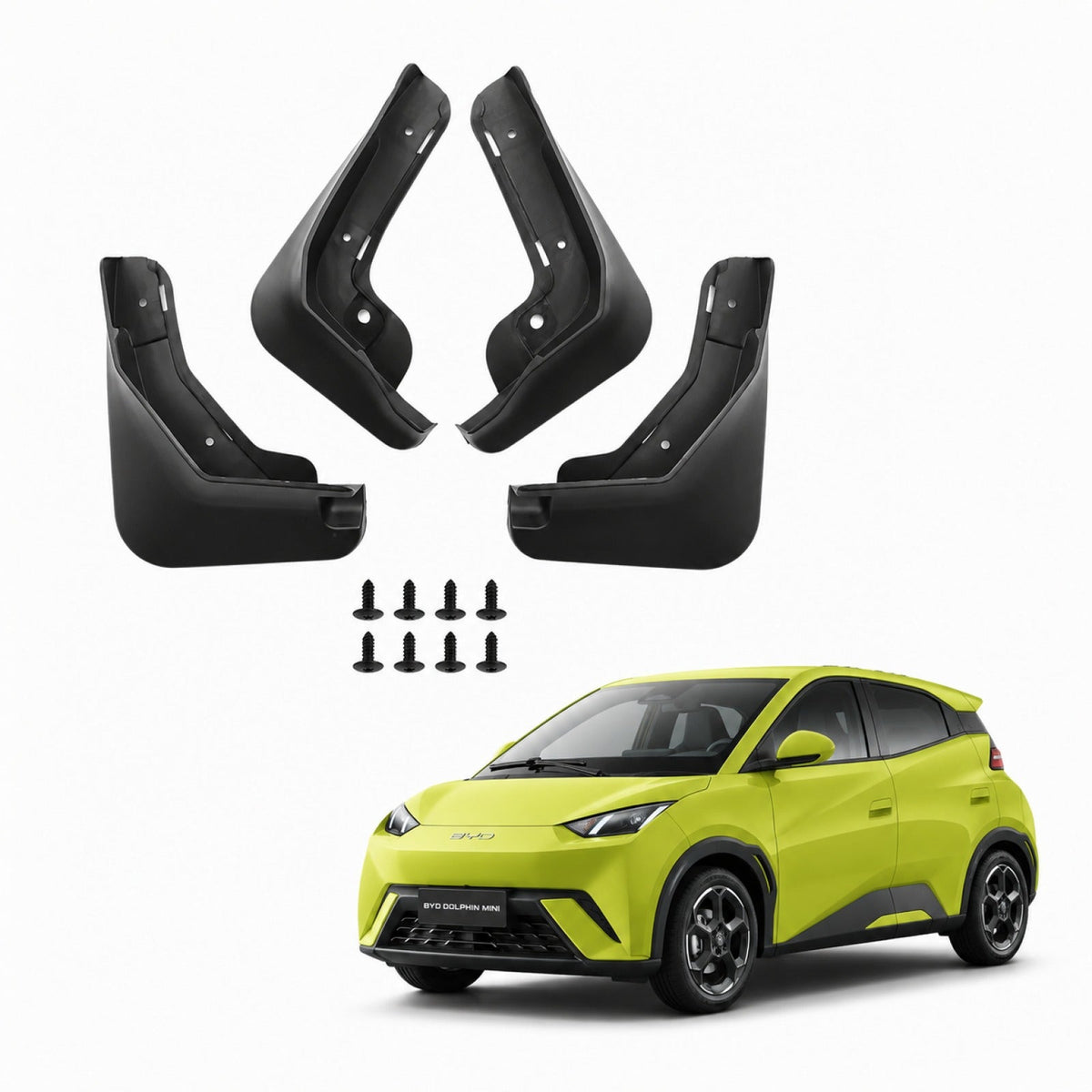 Mud Flaps for BYD 2024+ Dolphin Mini（Seagull） http://detail.1688.com/offer/870588199717.html