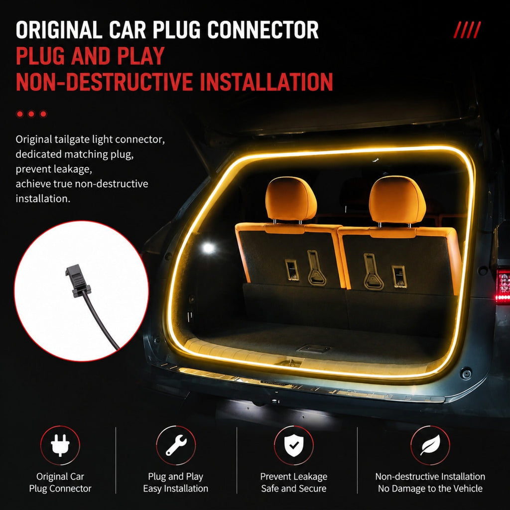Trunk LED Ambient Light Strip for BYD Sealion 8 / ATTO 8 AUTOEVEX