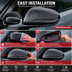 Side Mirror Protective Cover for BYD Sealion 8 / ATTO 8 AUTOEVEX