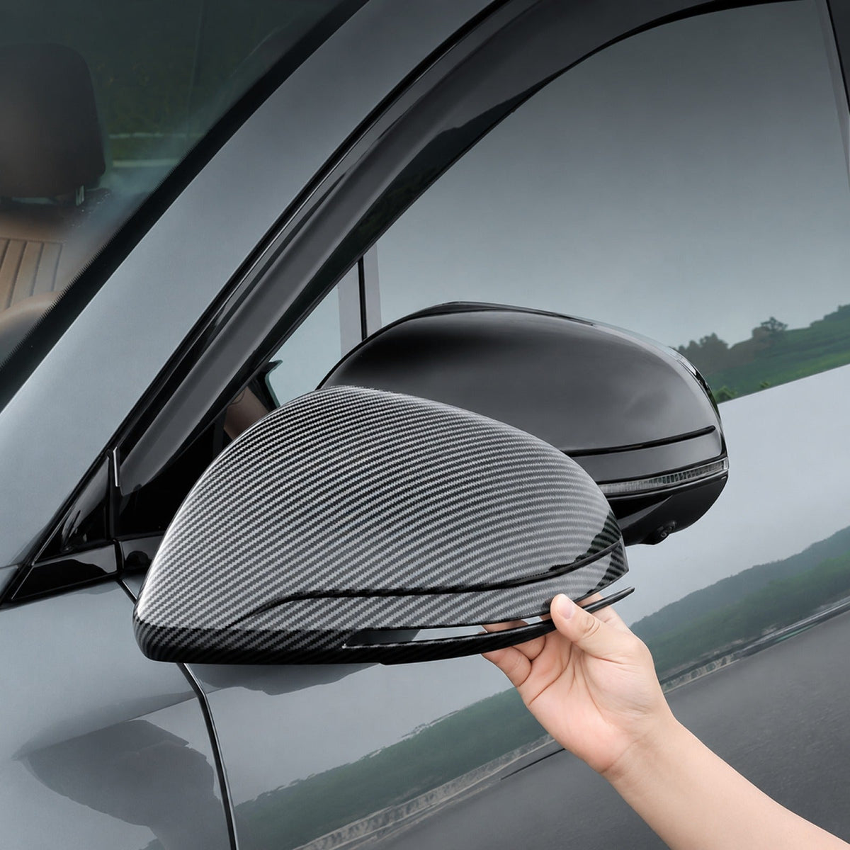 Side Mirror Protective Cover for BYD Sealion 8 / ATTO 8 AUTOEVEX