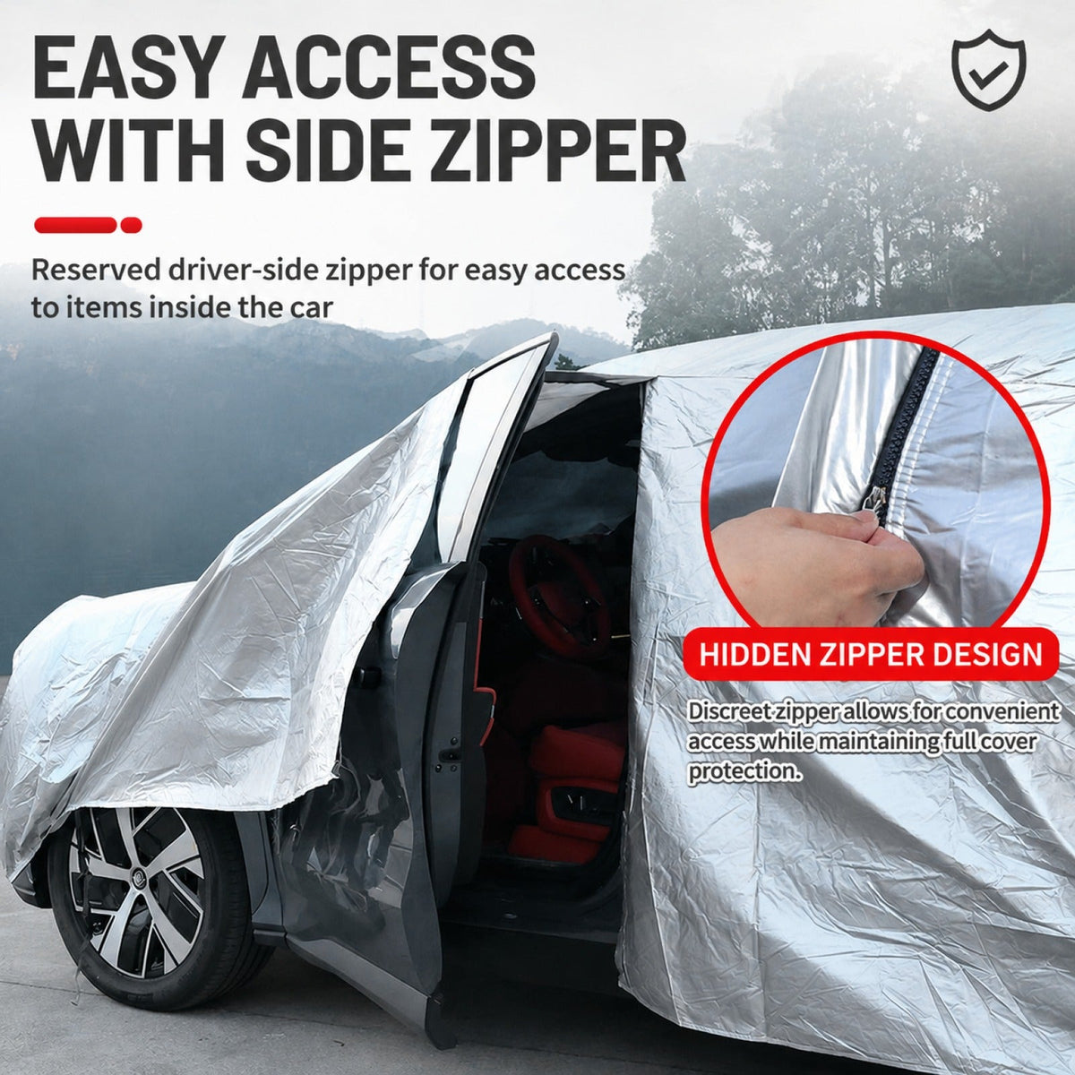 Car Cover for BYD Sealion 8 / ATTO 8 AUTOEVEX