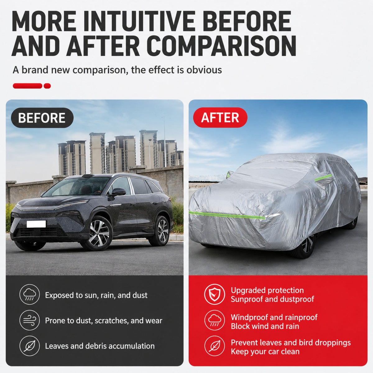 Car Cover for BYD Sealion 8 / ATTO 8 AUTOEVEX