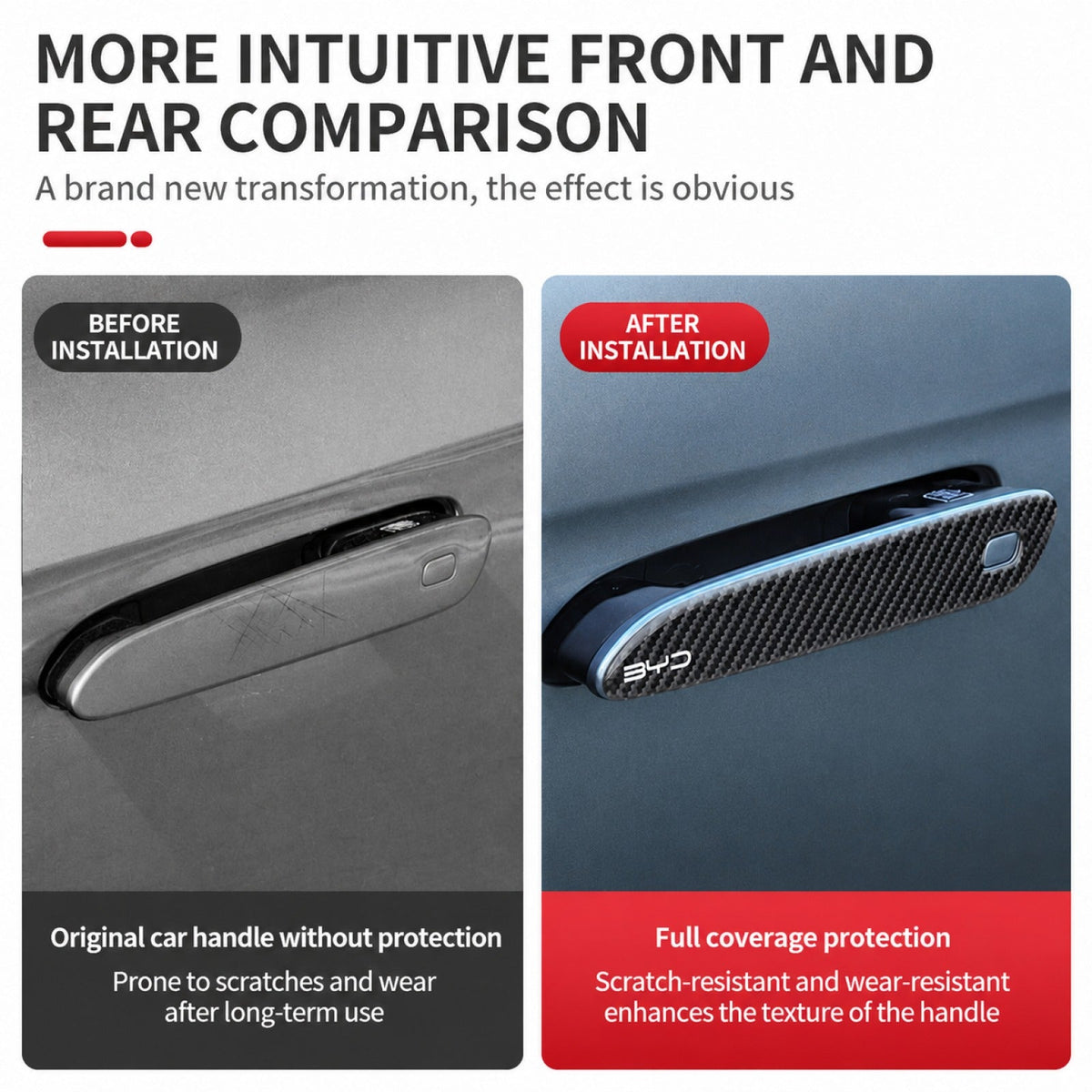 Door Handle Protector for BYD Sealion 8 / ATTO 8 AUTOEVEX