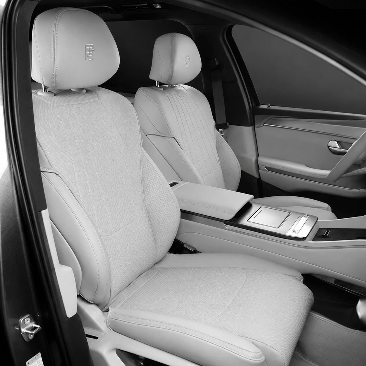 Breathable Leather Seat Cover Protector for BYD Sealion 8 / ATTO 8 AUTOEVEX