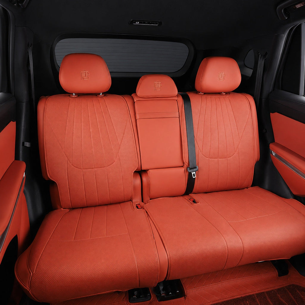 Breathable Leather Seat Cover Protector for BYD Sealion 8 / ATTO 8 AUTOEVEX