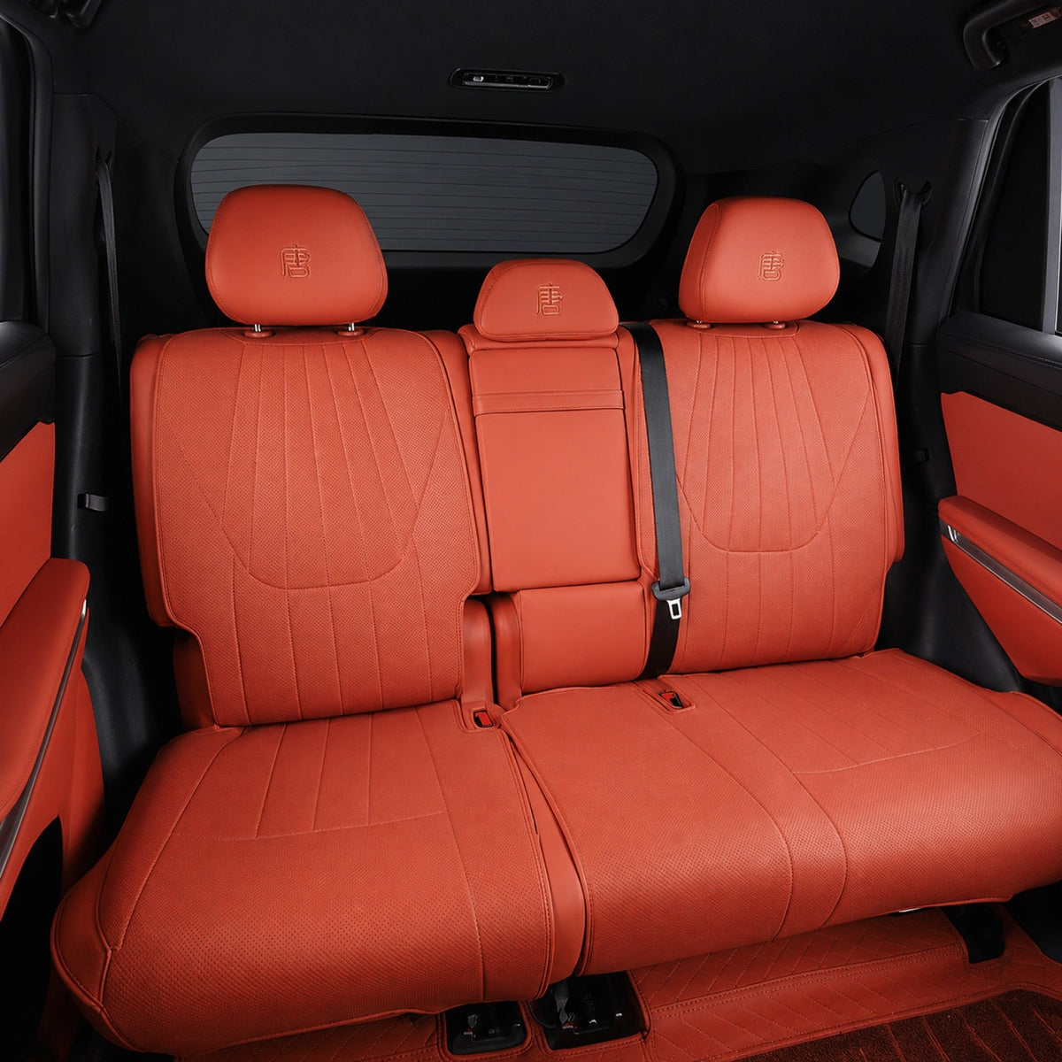Breathable Leather Seat Cover Protector for BYD Sealion 8 / ATTO 8 AUTOEVEX